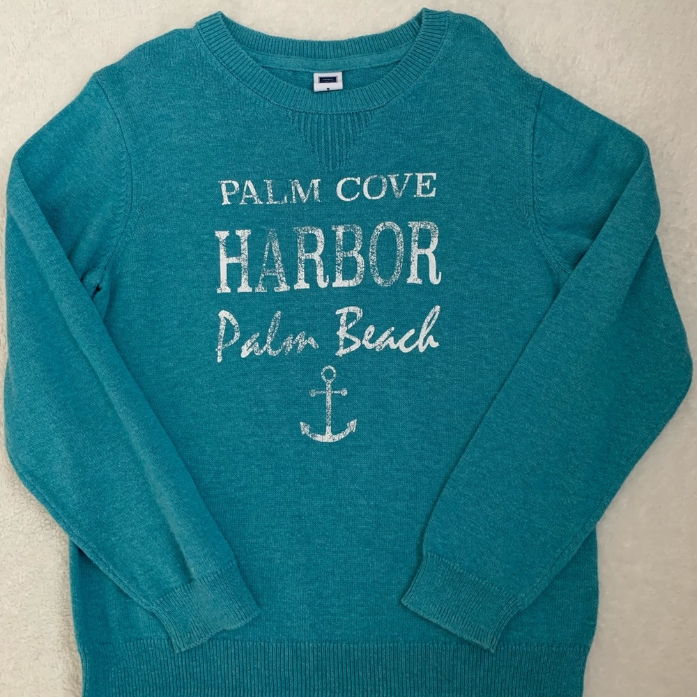 Janie & Jack boys lightweight sweater